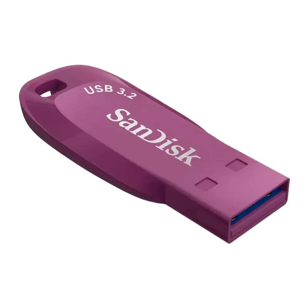 Imagem 4 de 4 do produto Pen Drive Sandisk Ultra Shift 64gb Usb 3.2 Roxo