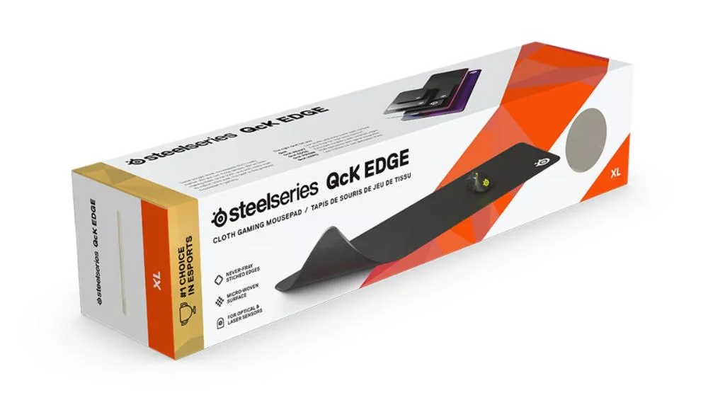 Imagem 3 de 5 do produto Steelseries Mousepad Qck Edge Xl