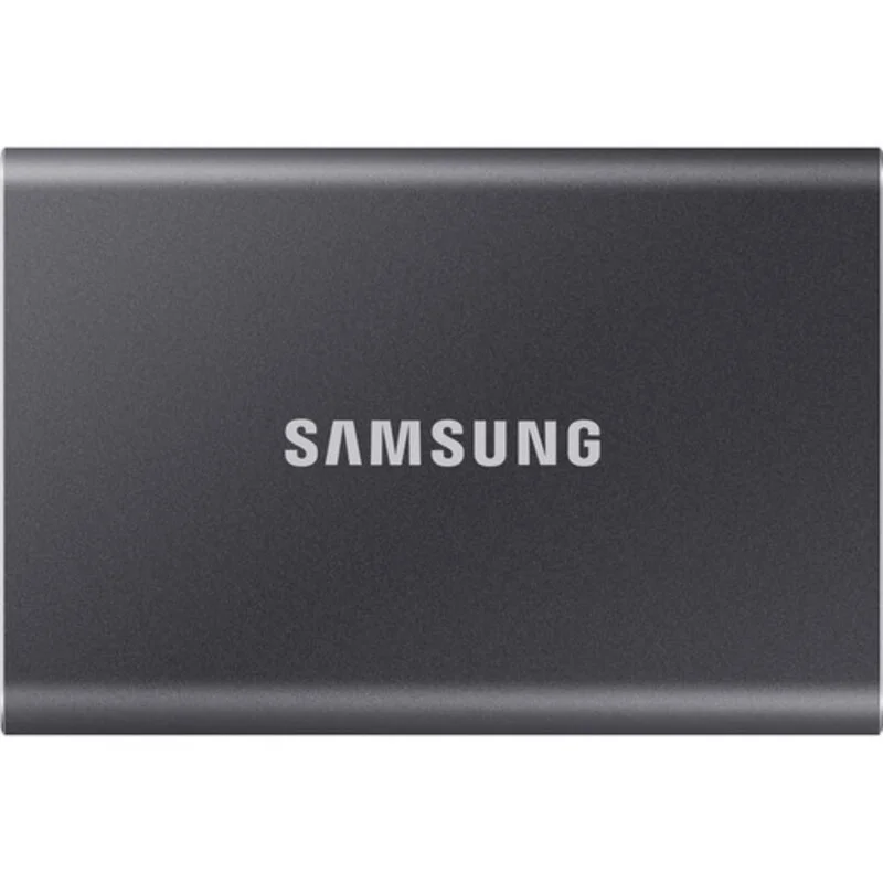 SSD Samsung 4TB T7 Portable Titan Gray Mu-pc4t0t/am