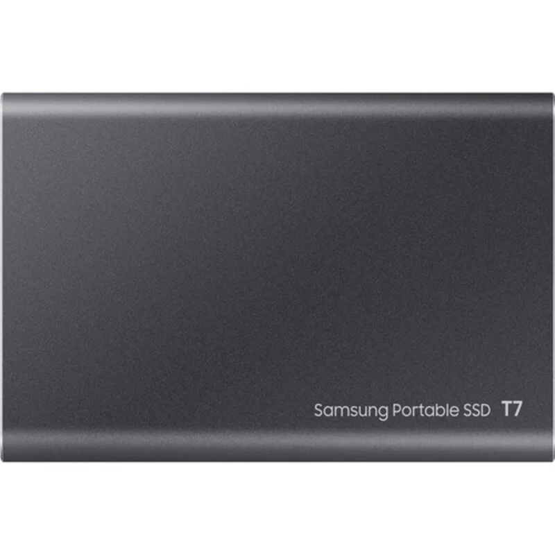 Imagem 3 de 5 do produto SSD Samsung 4TB T7 Portable Titan Gray Mu-pc4t0t/am