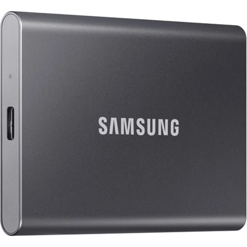 Imagem 4 de 5 do produto SSD Samsung 4TB T7 Portable Titan Gray Mu-pc4t0t/am