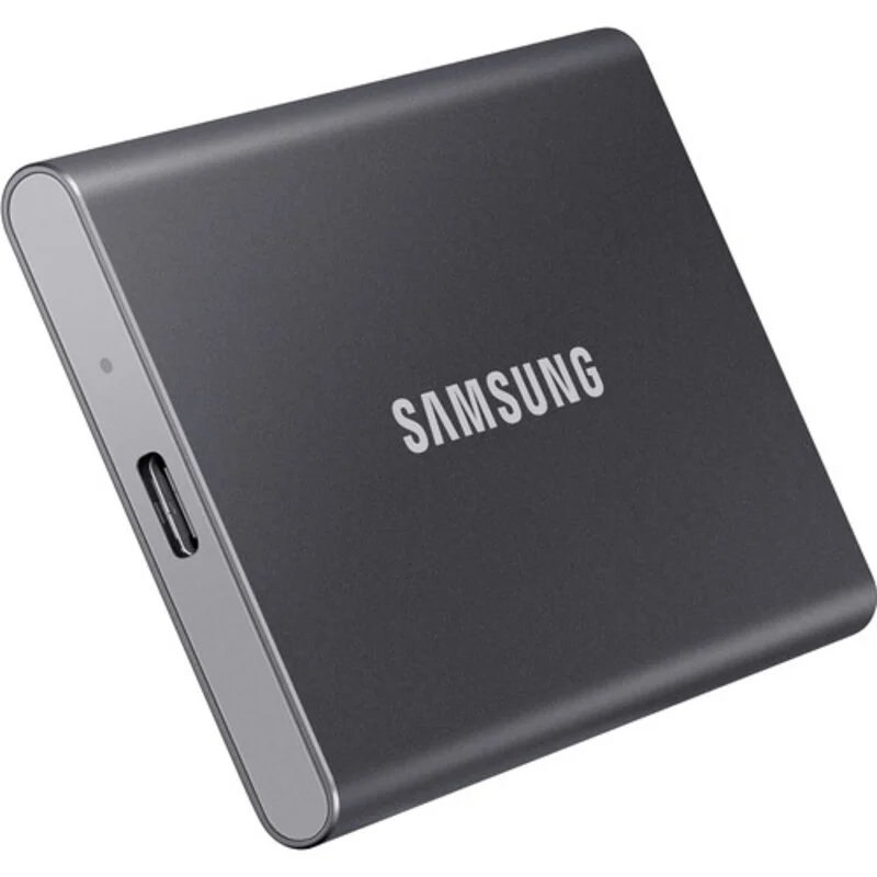 Imagem 5 de 5 do produto SSD Samsung 4TB T7 Portable Titan Gray Mu-pc4t0t/am