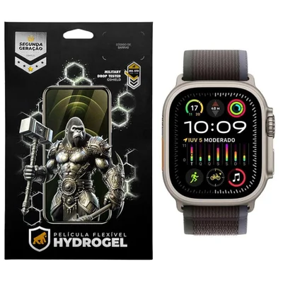 Película Para Apple Watch Ultra 2 49mm - Hydrogel Hd - Gshield