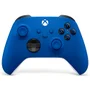Controle Joystick Sem Fio Microsoft XBOX Series S, X E PC ,shock Blue Azul- Qau-00079