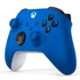 Controle Joystick Sem Fio Microsoft XBOX Series S, X E PC ,shock Blue Azul- Qau-00079