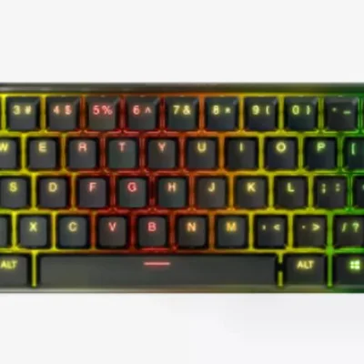 Teclado Optico RGB Apex 9 Mini  Us