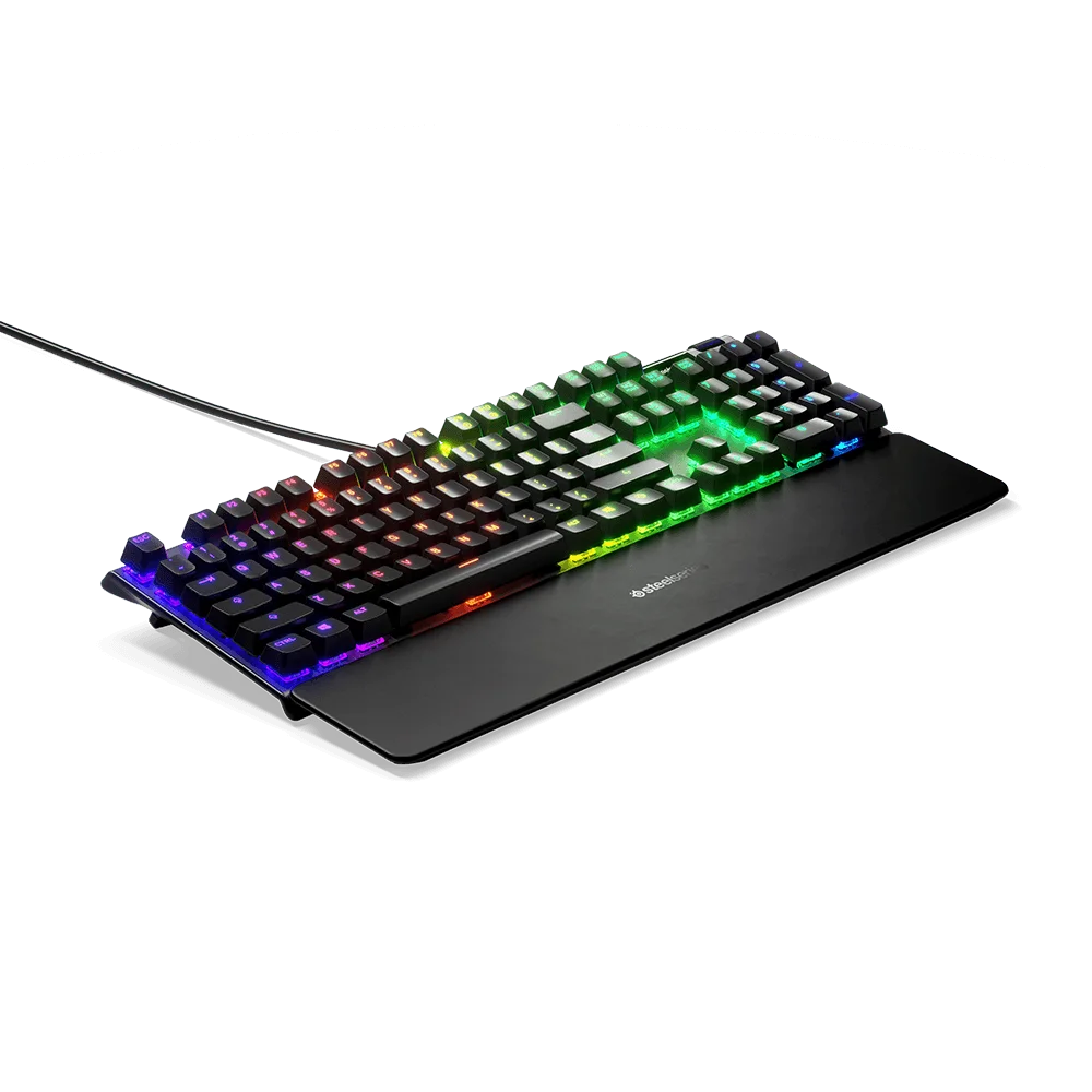 steelseries キーボード Apex Pro US 64626 22 Teclado Gamer SteelSeries APEX PRO US RGB (64626) | Amazon.com.br
