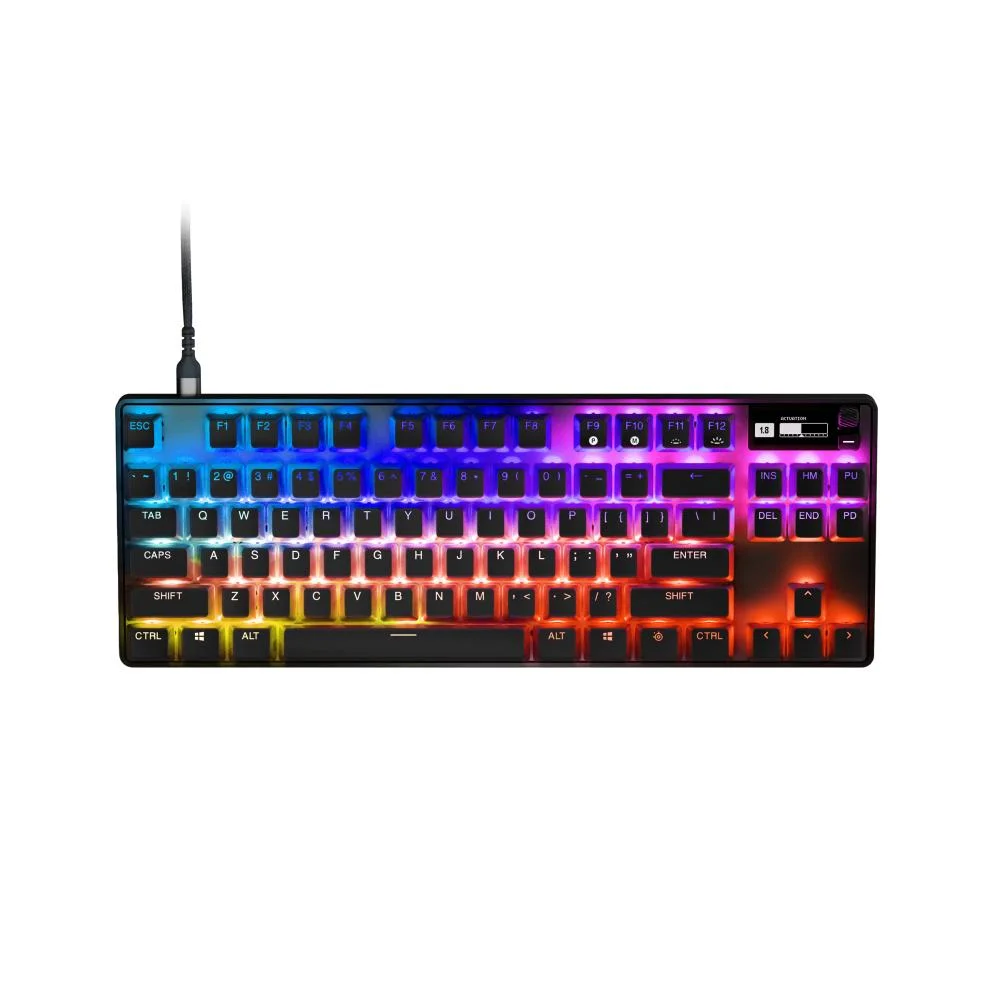 Teclado Steelseries RGB Apex Pro Tkl 2023 Us Layout