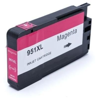 Cartucho De Tinta Compatível 951xl 951magenta | 8600 8100