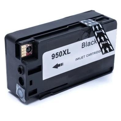 Cartucho De Tinta Compatível 950xl 950 Preto | 8100 T 8600w