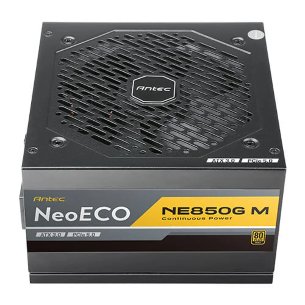 Fonte Antec Neoeco Ne850g M Atx 3.0 850w 80 Plus Gold - 0-761345-1138