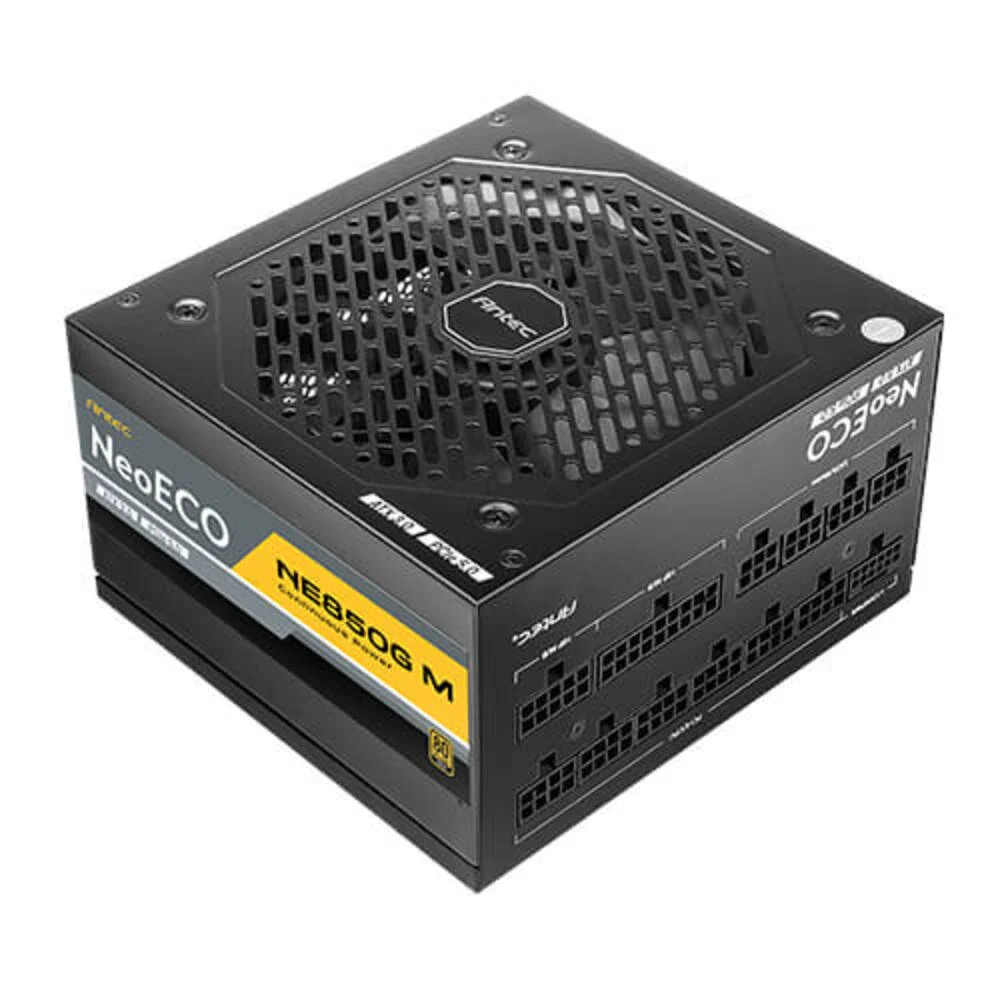 Imagem 2 de 5 do produto Fonte Antec Neoeco Ne850g M Atx 3.0 850w 80 Plus Gold - 0-761345-1138