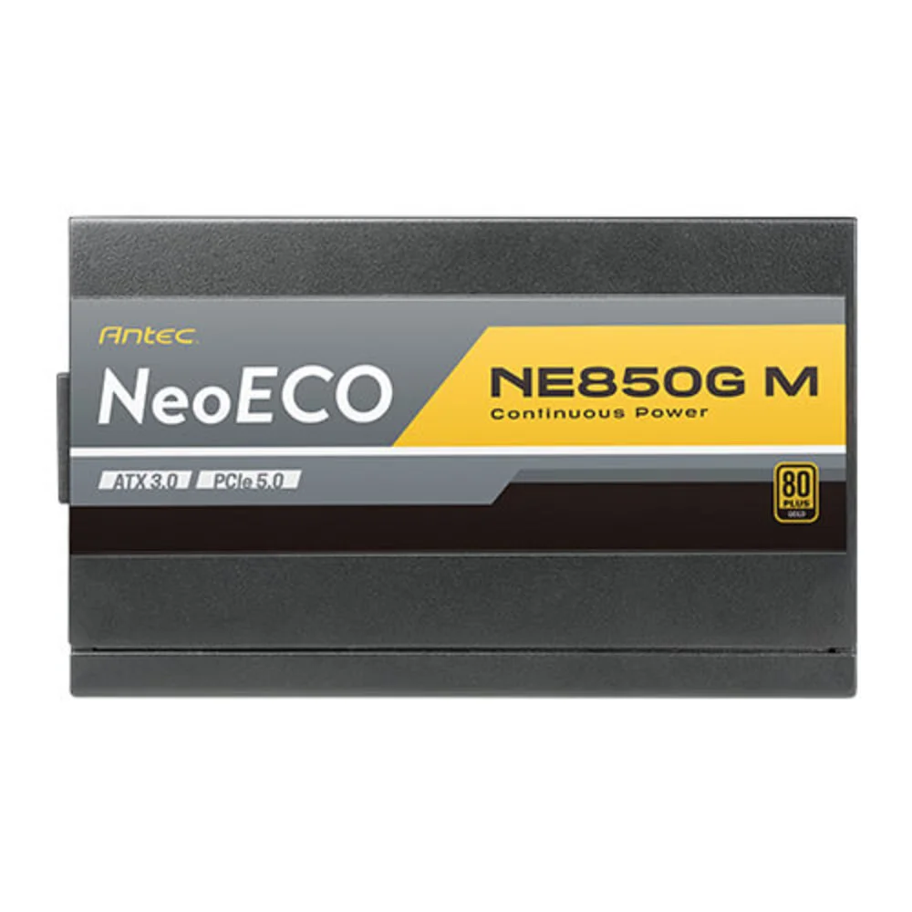 Imagem 3 de 5 do produto Fonte Antec Neoeco Ne850g M Atx 3.0 850w 80 Plus Gold - 0-761345-1138