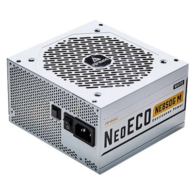 Fonte Antec Neoeco Ne850g M White 850w 80 Plus Gold Full Modular - 0-761345-11230-7