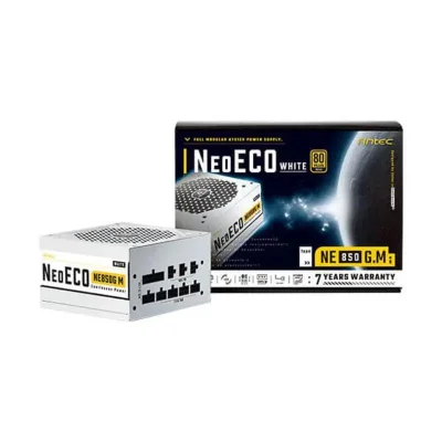 Fonte Antec Neoeco Ne850g M White 850w 80 Plus Gold Full Modular - 0-761345-11230-7