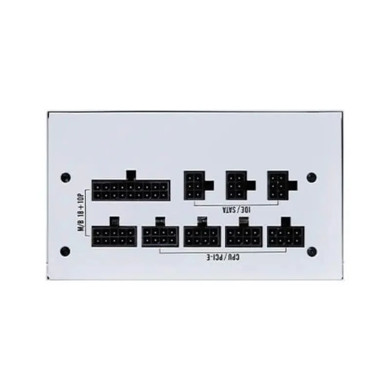 Imagem 4 de 5 do produto Fonte Antec Neoeco Ne850g M White 850w 80 Plus Gold Full Modular - 0-761345-11230-7