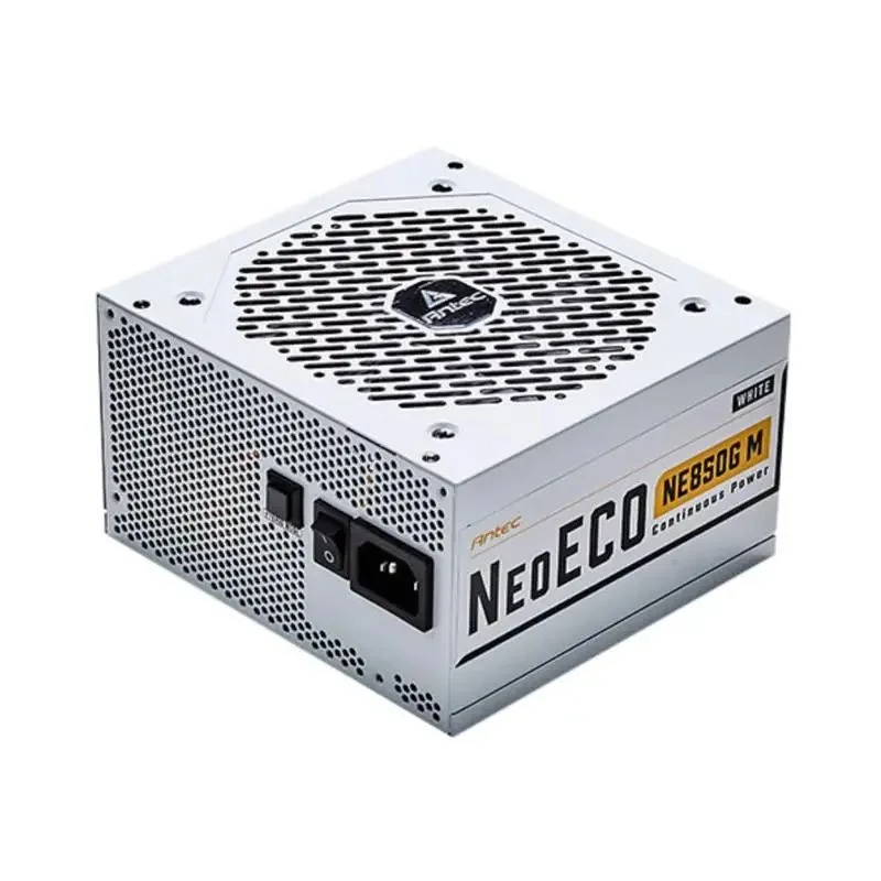 Imagem 5 de 5 do produto Fonte Antec Neoeco Ne850g M White 850w 80 Plus Gold Full Modular - 0-761345-11230-7