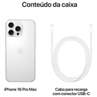 iPhone 16 Pro Max Apple KaBuM