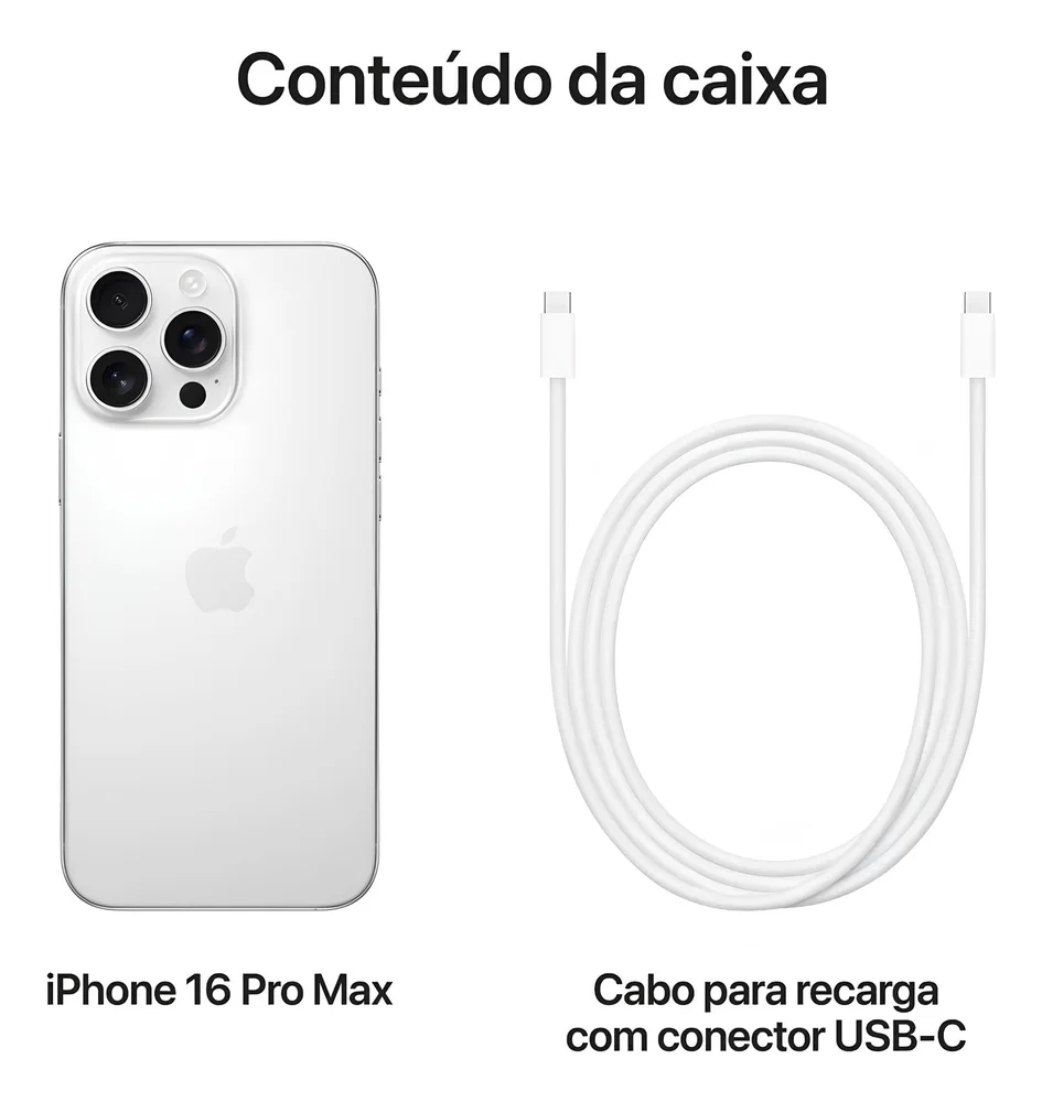 iPhone 16 Pro Max Apple KaBuM