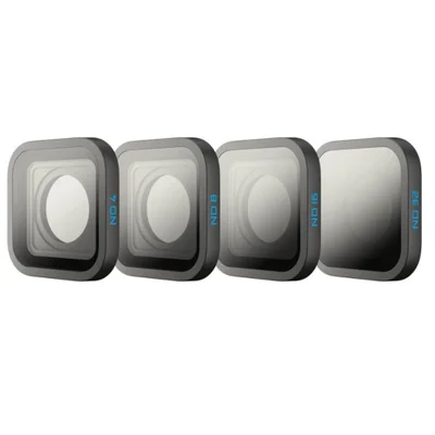 Kit De Filtros Hb-series Nd4 / Nd8 / Nd16 / Nd32 Para Gopro Hero 13 Black