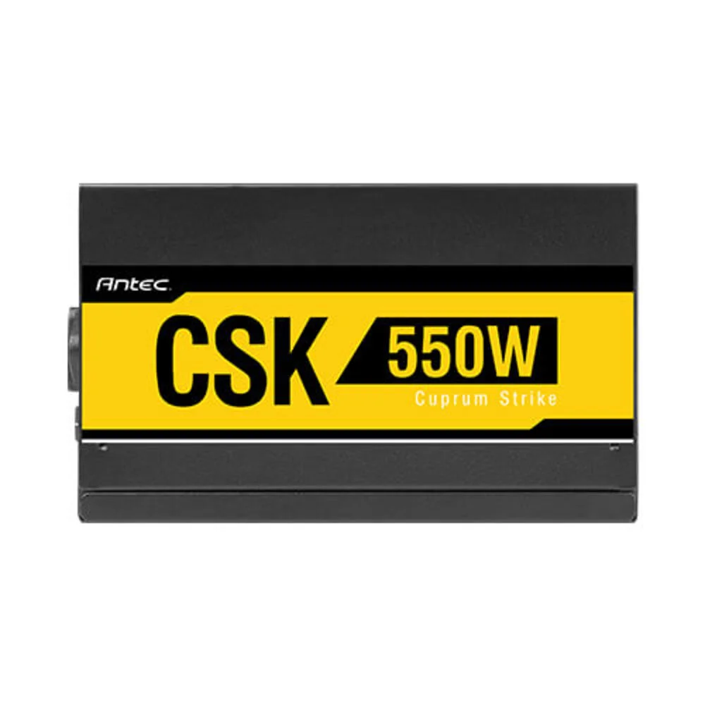 Fonte Antec Csk550 550w 80 Plus Bronze - 0-761345-11739-5
