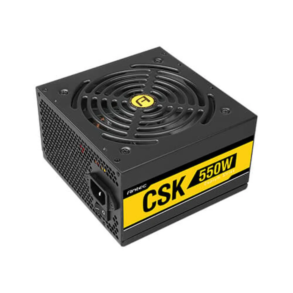 Imagem 3 de 4 do produto Fonte Antec Csk550 550w 80 Plus Bronze - 0-761345-11739-5