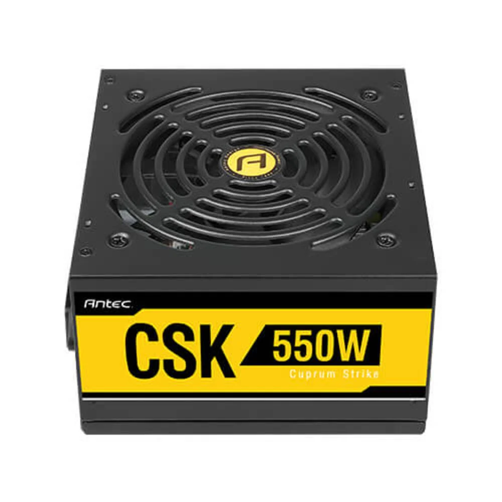 Imagem 4 de 4 do produto Fonte Antec Csk550 550w 80 Plus Bronze - 0-761345-11739-5