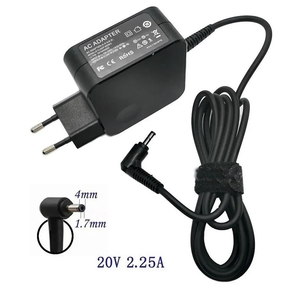 Fonte Compatível Lenovo Ideapad 20v 2.25a Plug 4.0mm X 1.7mm Fonte Compatível Lenovo Ideapad 20v 2.25a Plug 4.0mm X 1.7mm
