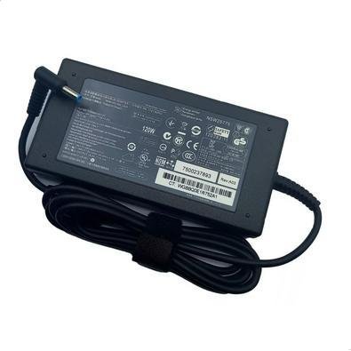 Fonte Para Hp Envy 120w 19.5v 6.15a 4,5*3,0mm Pino Azul