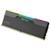 メモリー KLEVV CRAS V RGB DDR5 32GB 2x16GB 6400MH Memória RAM KLEVV CRAS V RGB DDR5 32GB (2x16GB) 6400MHz - Memória