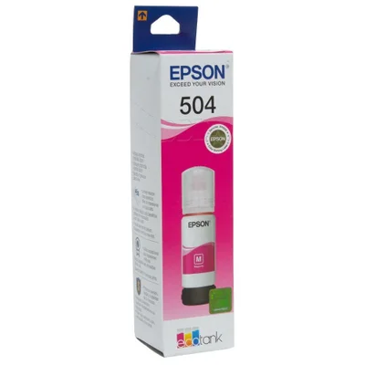 Tinta   L4260 L4160 L6191 L6171 T504 Magenta