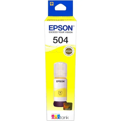 Tinta   L4260 L4160 L6191 L6171 T504 Amarelo