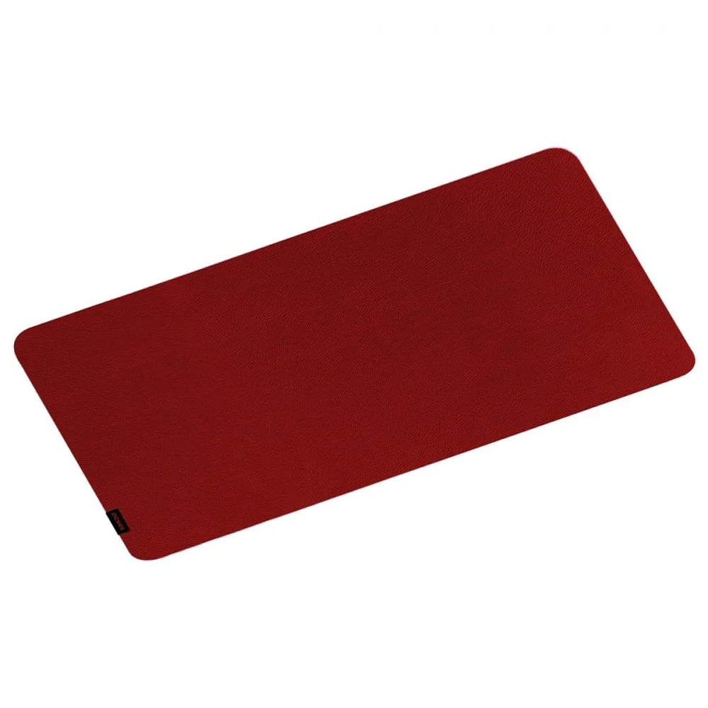 Imagem 2 de 5 do produto Mousepad Gamer PCyes Desk Mat Exclusive Bordo, Grande, 800x400mm, Pmpexdr
