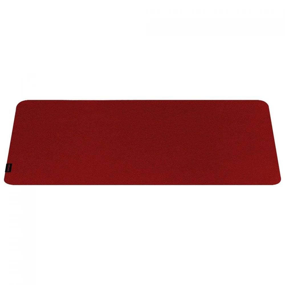 Imagem 4 de 5 do produto Mousepad Gamer PCyes Desk Mat Exclusive Bordo, Grande, 800x400mm, Pmpexdr