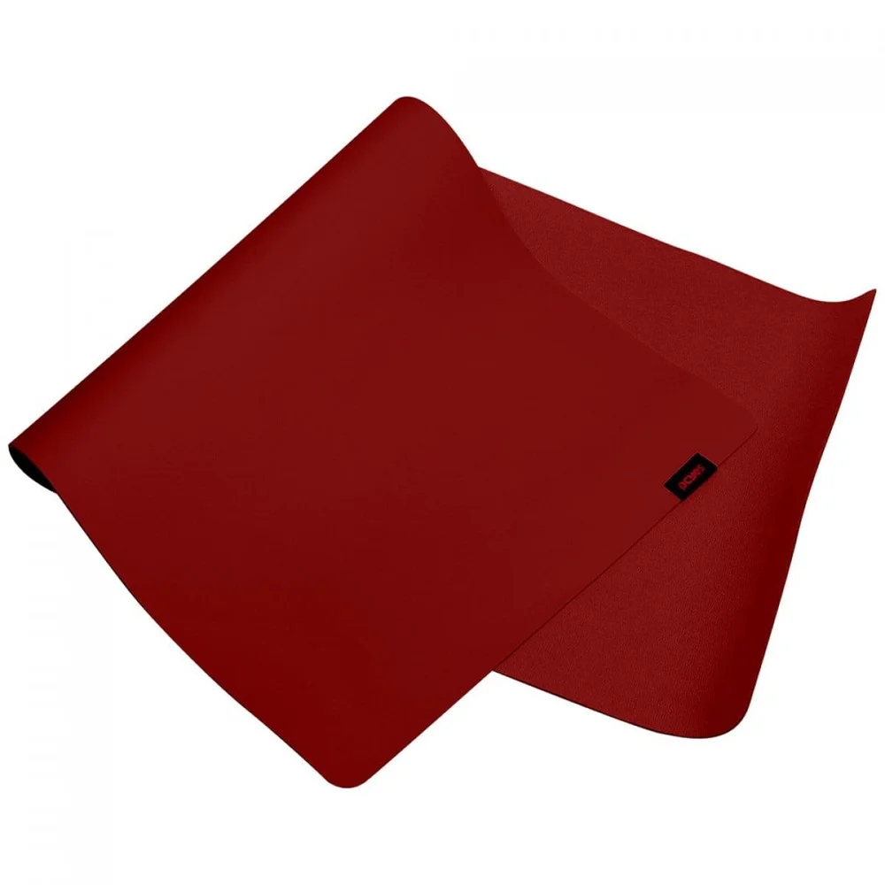 Imagem 5 de 5 do produto Mousepad Gamer PCyes Desk Mat Exclusive Bordo, Grande, 800x400mm, Pmpexdr