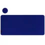 Mouse Pad Desk Mat Exclusive Indigo Blue 800x400 PCyes - Pmpexib