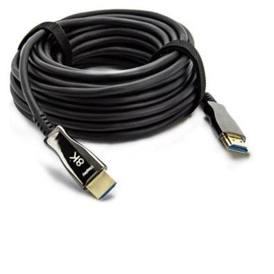 Cabo HDMI 2.1 8k Fibra 20 Metros