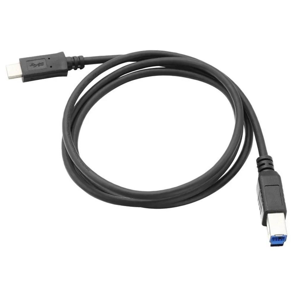 Imagem 2 de 2 do produto Cabo Usb-c Para Impressora Usb-b 3.0 1 Metro Android Otg Nfe