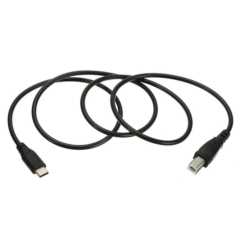 Imagem 3 de 3 do produto Cabo Usb-c Para Impressora Usb-b 1.8 Metros Android Otg