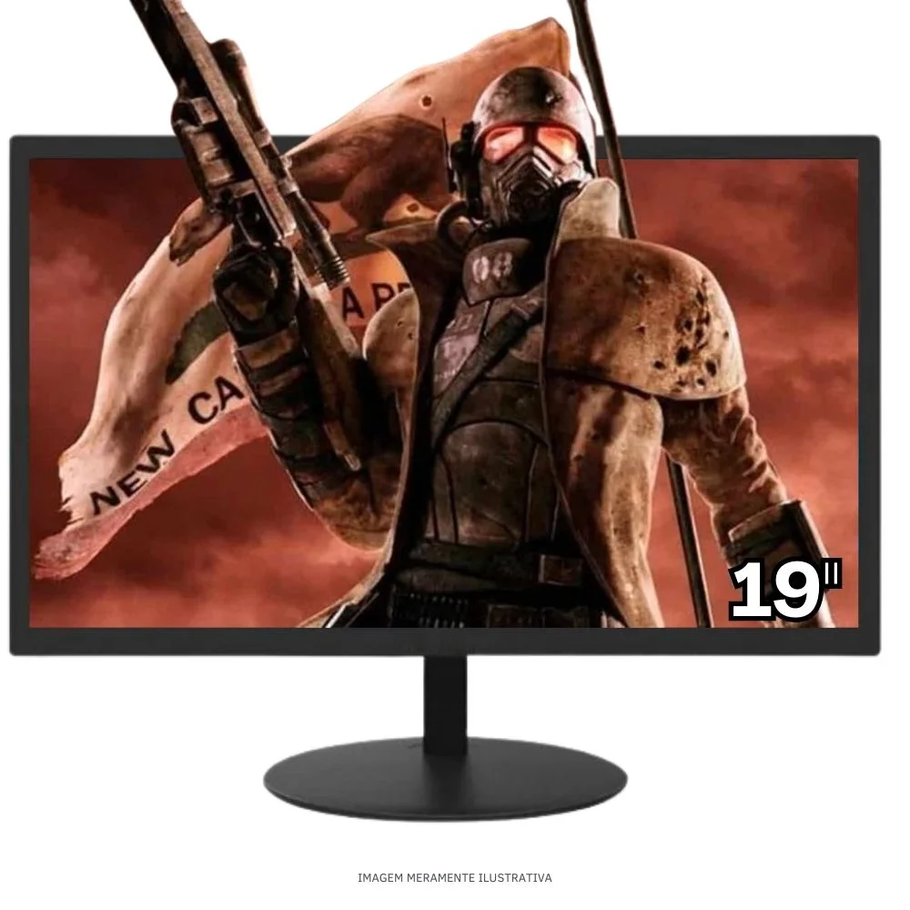 Computador PC Gamer Completo Tob Intel Core I5 SSD 240GB 8GB Gabinete Aquário Teclado Mouse Mouse Pad E Headset Gamer Monitor 19" WINDOWS 10 Pro Trial - view 2