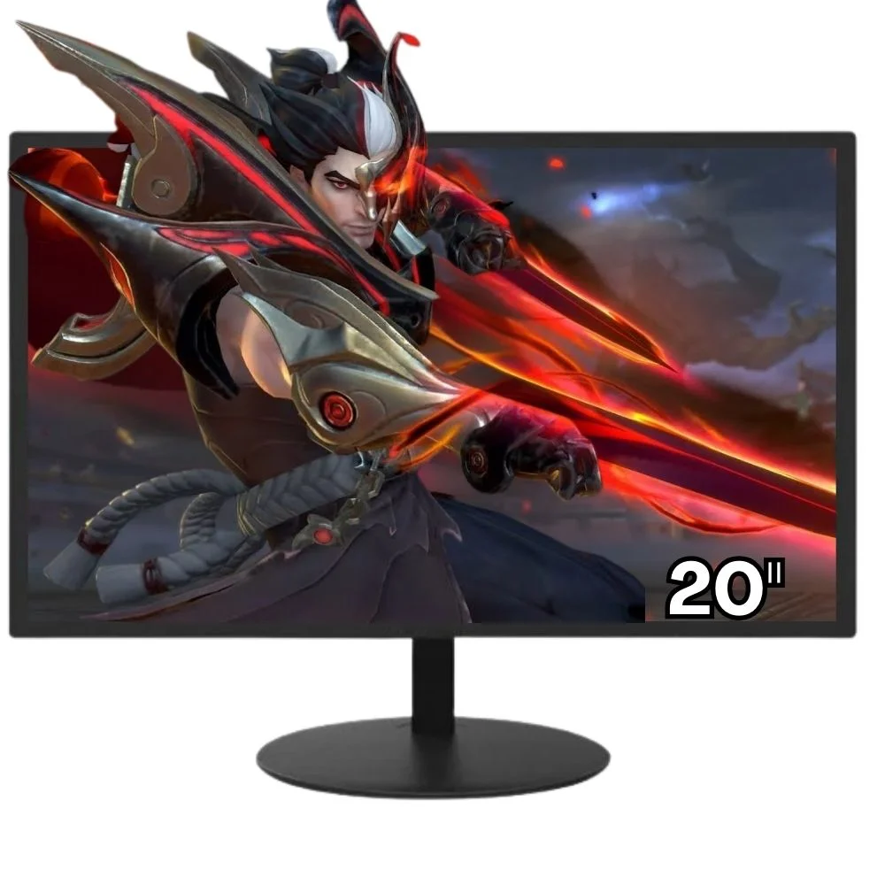 Computador PC Gamer Completo Tob Intel Core I5 SSD 240GB 16gb Gabinete Aquário Teclado Mouse Mouse Pad E Headset Gamer Monitor 19" WINDOWS 10 Pro Trial - view 2