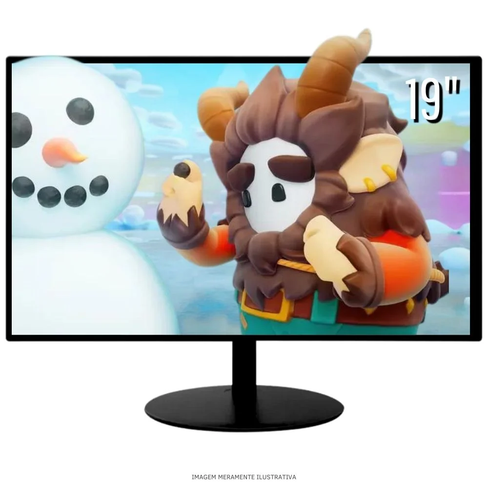 Computador PC Gamer Completo Tob Intel Core I7 SSD 240GB 16gb Teclado Mouse Joystick Mouse Pad E Headset Gamer Monitor 19" WINDOWS 10 Pro Trial - view 2