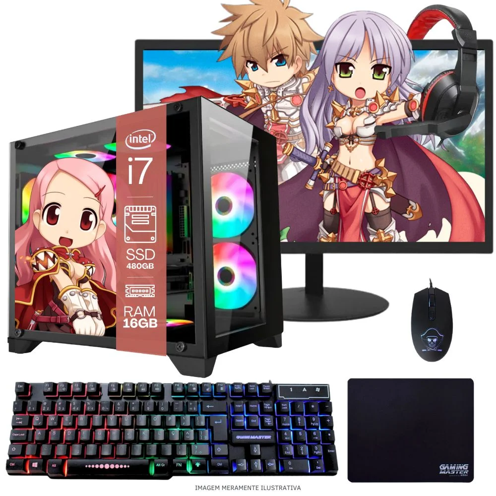 KaBuM Aperte o K e evolua em Tecnologia e Games