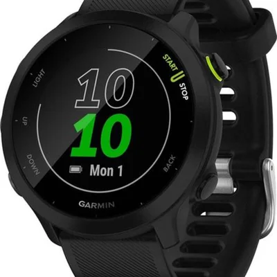 Smartwatch Garmin Forerunner 55 Gps Cor:preto