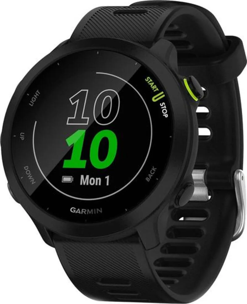 Imagem 1 de 5 do produto Smartwatch Garmin Forerunner 55 Gps Cor:preto