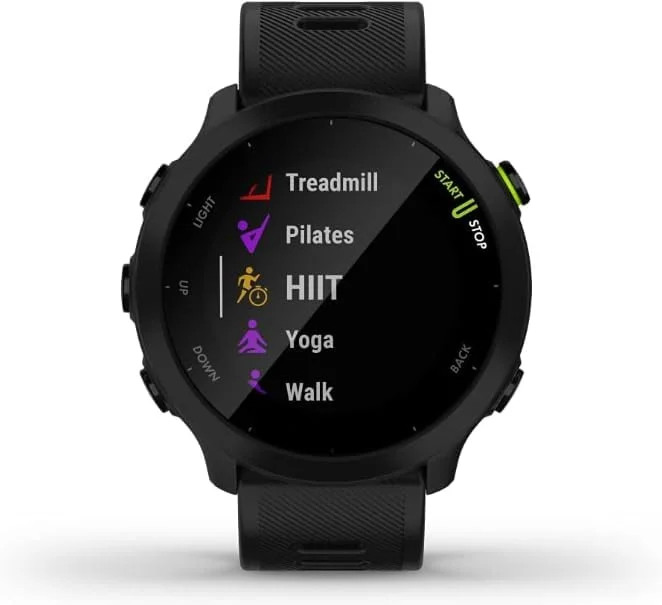 Imagem 2 de 5 do produto Smartwatch Garmin Forerunner 55 Gps Cor:preto