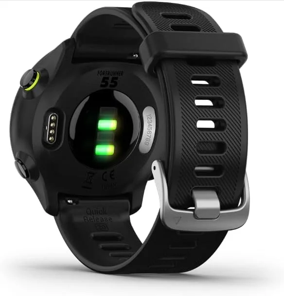 Imagem 3 de 5 do produto Smartwatch Garmin Forerunner 55 Gps Cor:preto