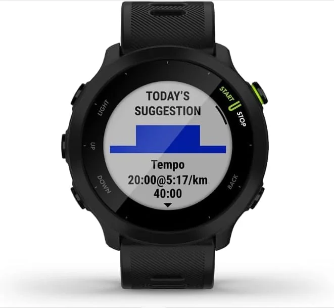 Imagem 5 de 5 do produto Smartwatch Garmin Forerunner 55 Gps Cor:preto