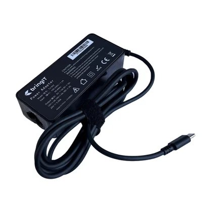 Fonte Carregador Usb-c Para Notebook Lenovo Thinkpad E480