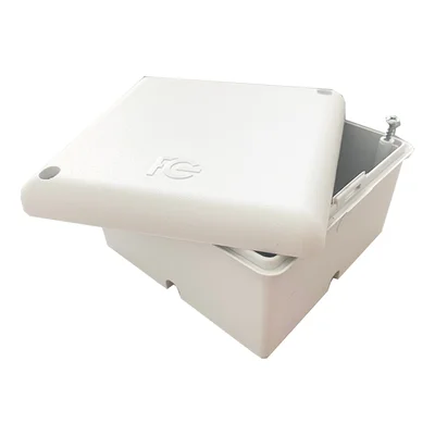 Caixa Plastica De Sobrepor Para Cftv - Ip54